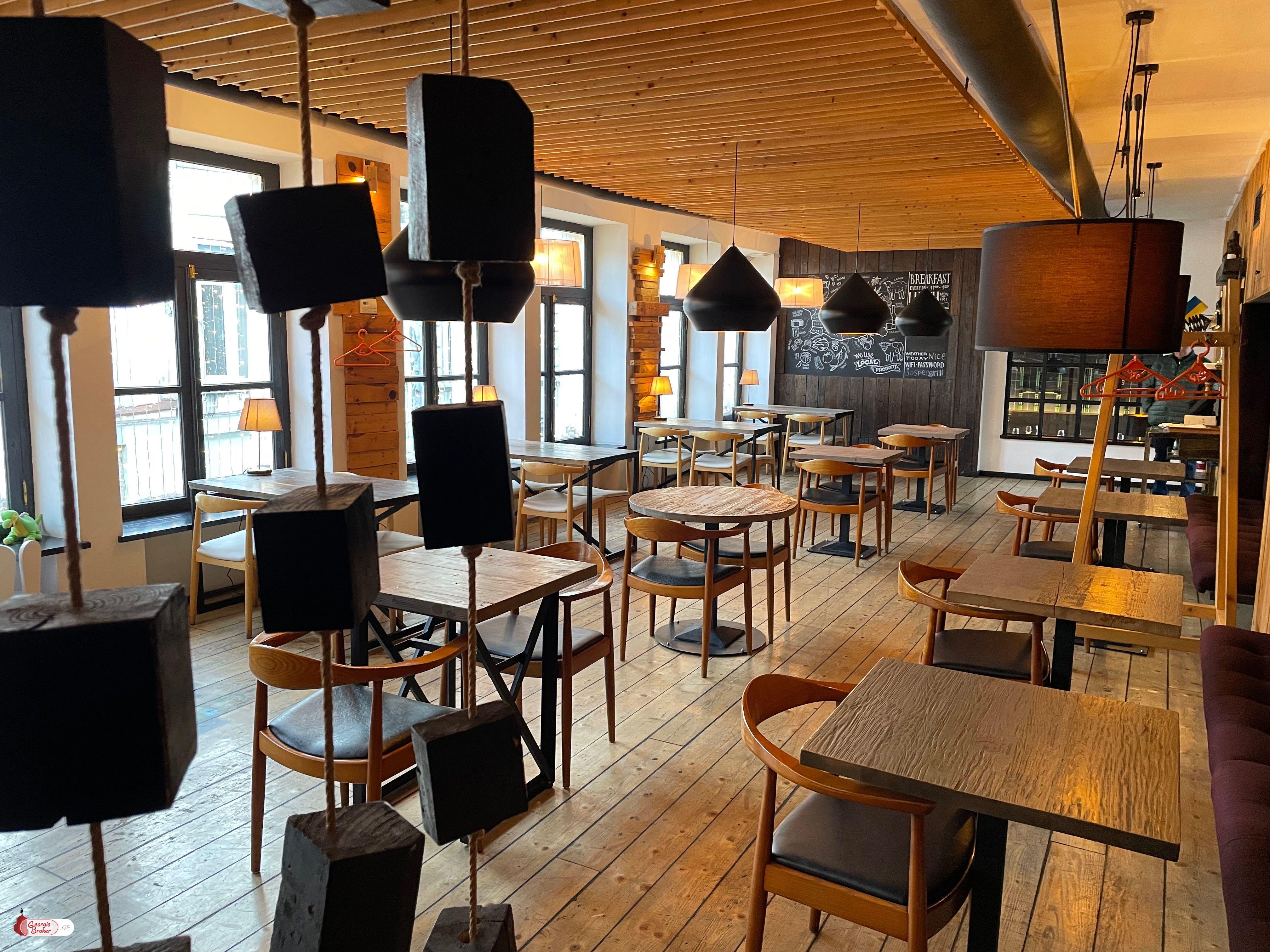 იყიდება ახალი გარემონტებული კვების ობიექტი