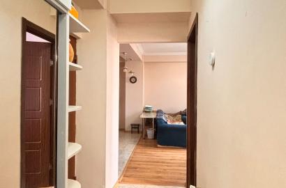 nearly repaired 3-room apartment for sale