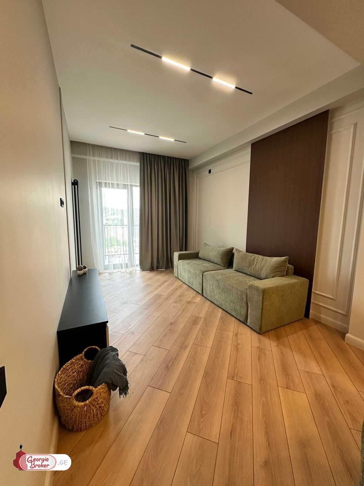 продается квартира с новым ремонтом 2-комнаты