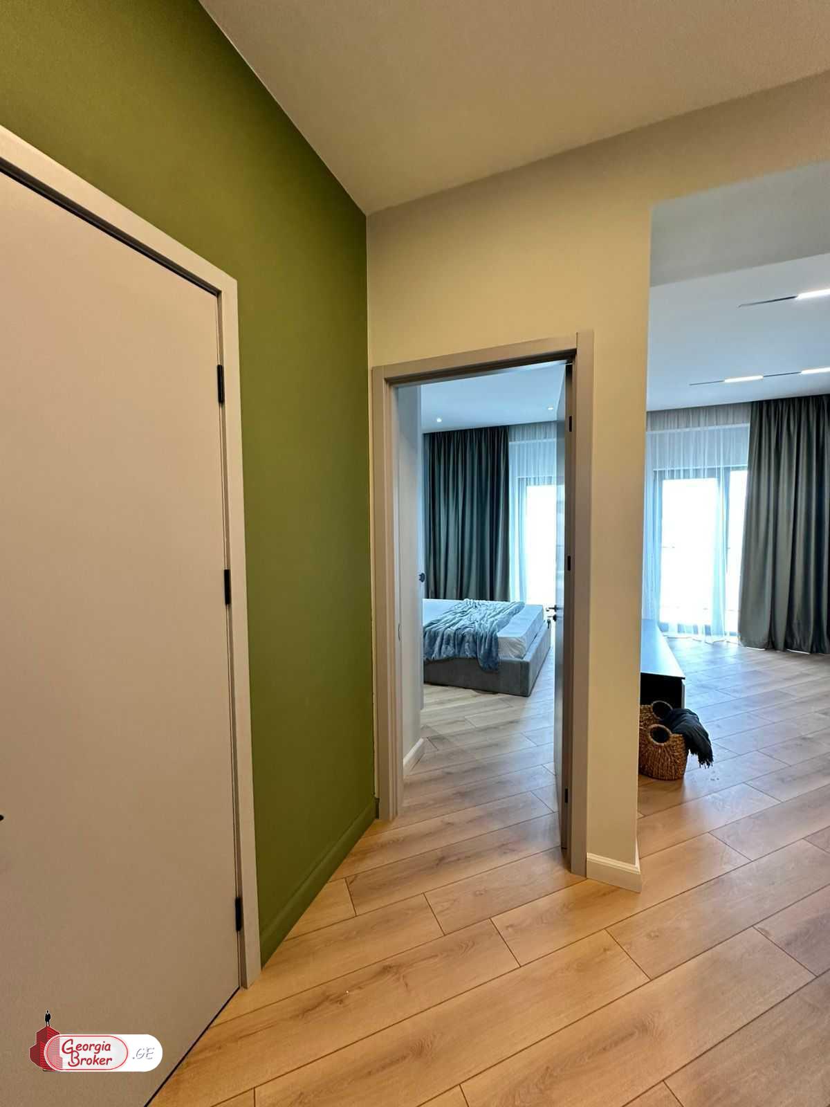 продается квартира с новым ремонтом 2-комнаты