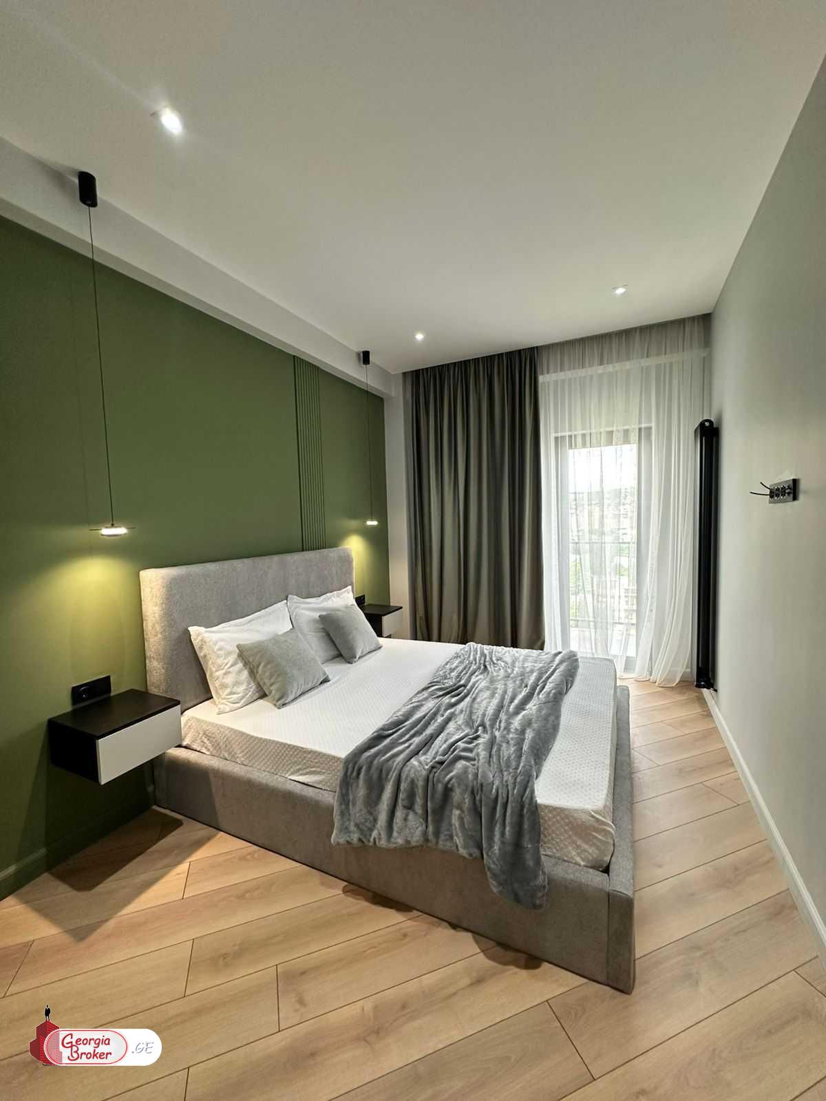 продается квартира с новым ремонтом 2-комнаты