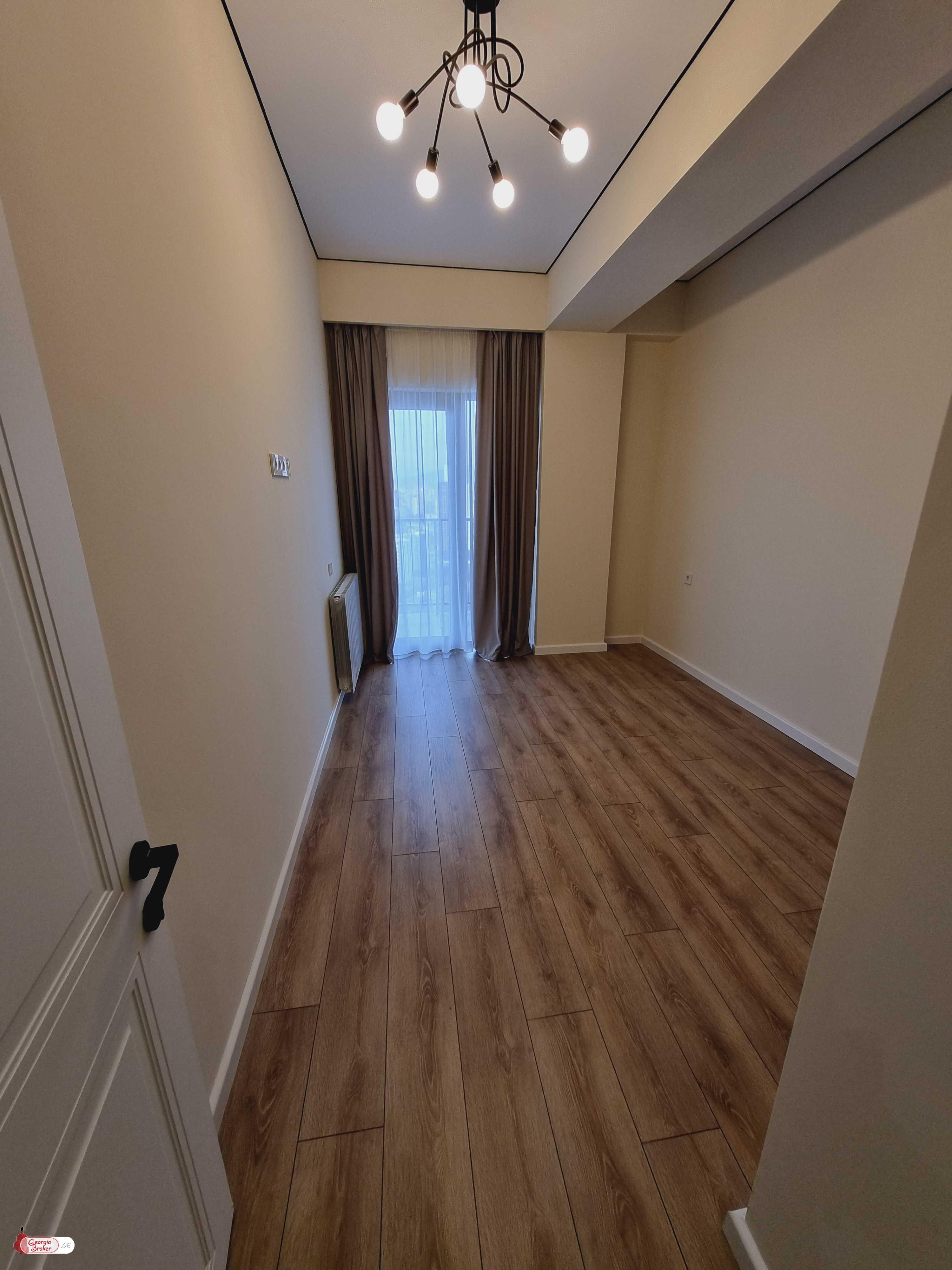 nearly repaired 3-room apartment for sale