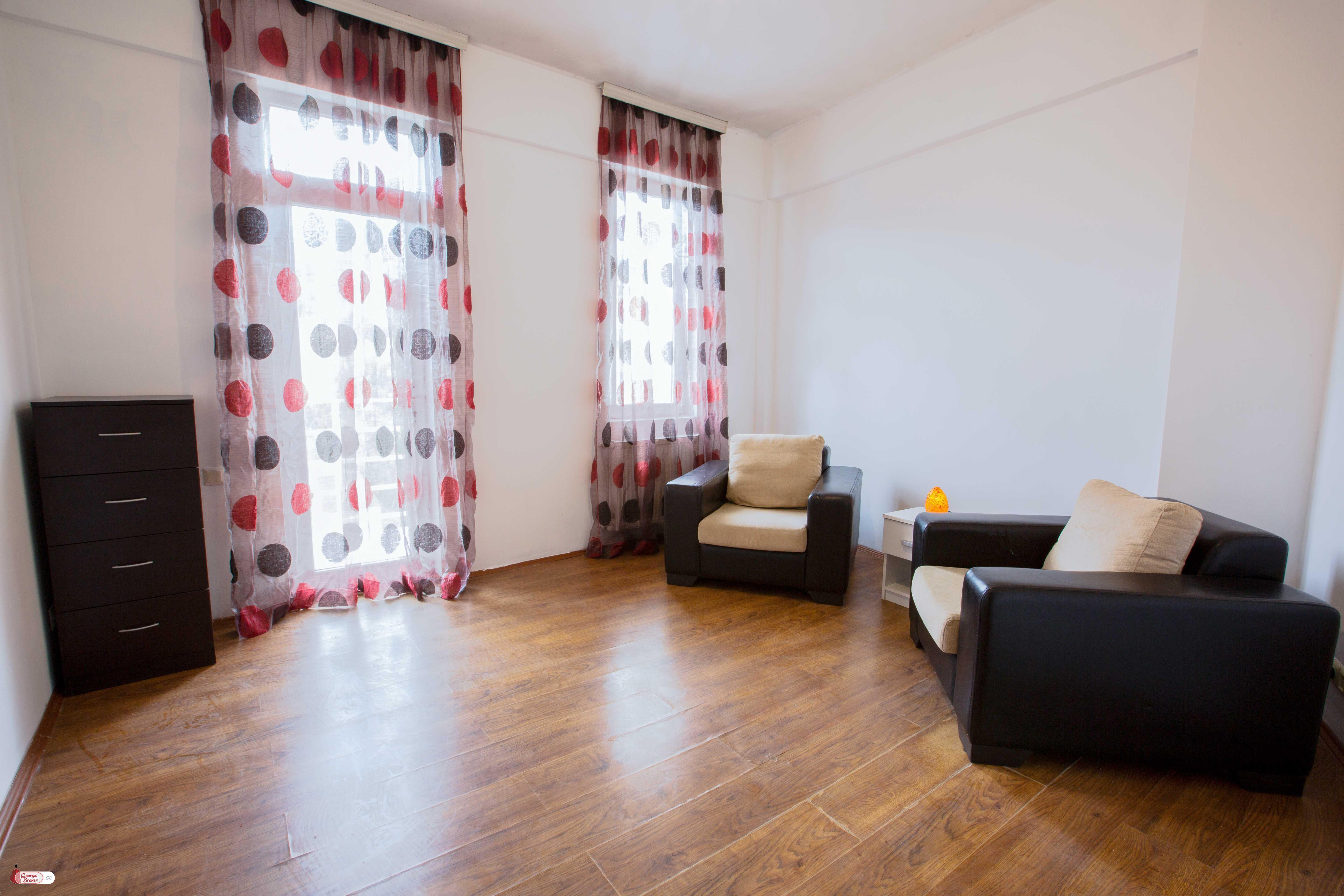 nearly repaired 4-room apartment for sale