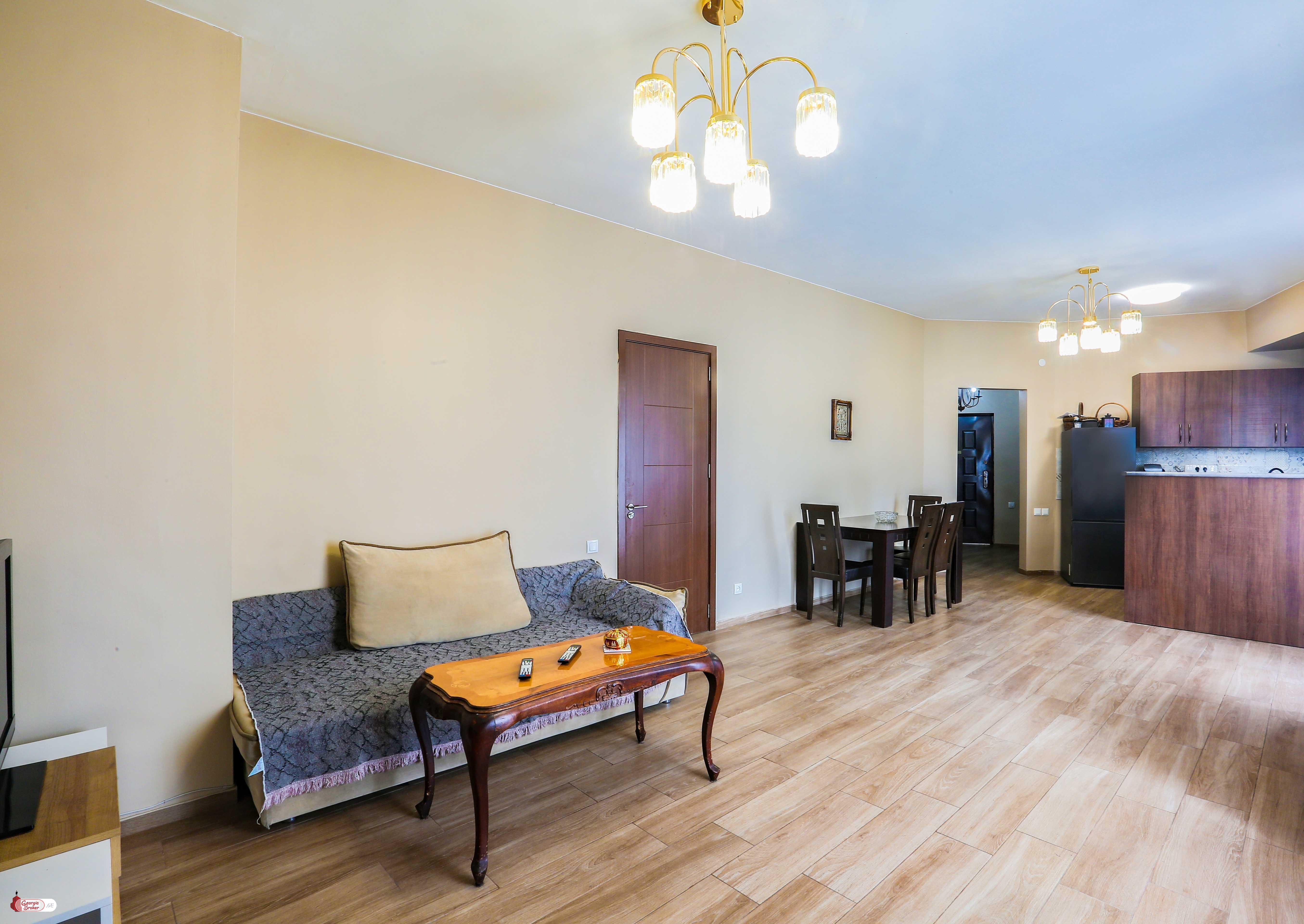 nearly repaired 4-room apartment for sale