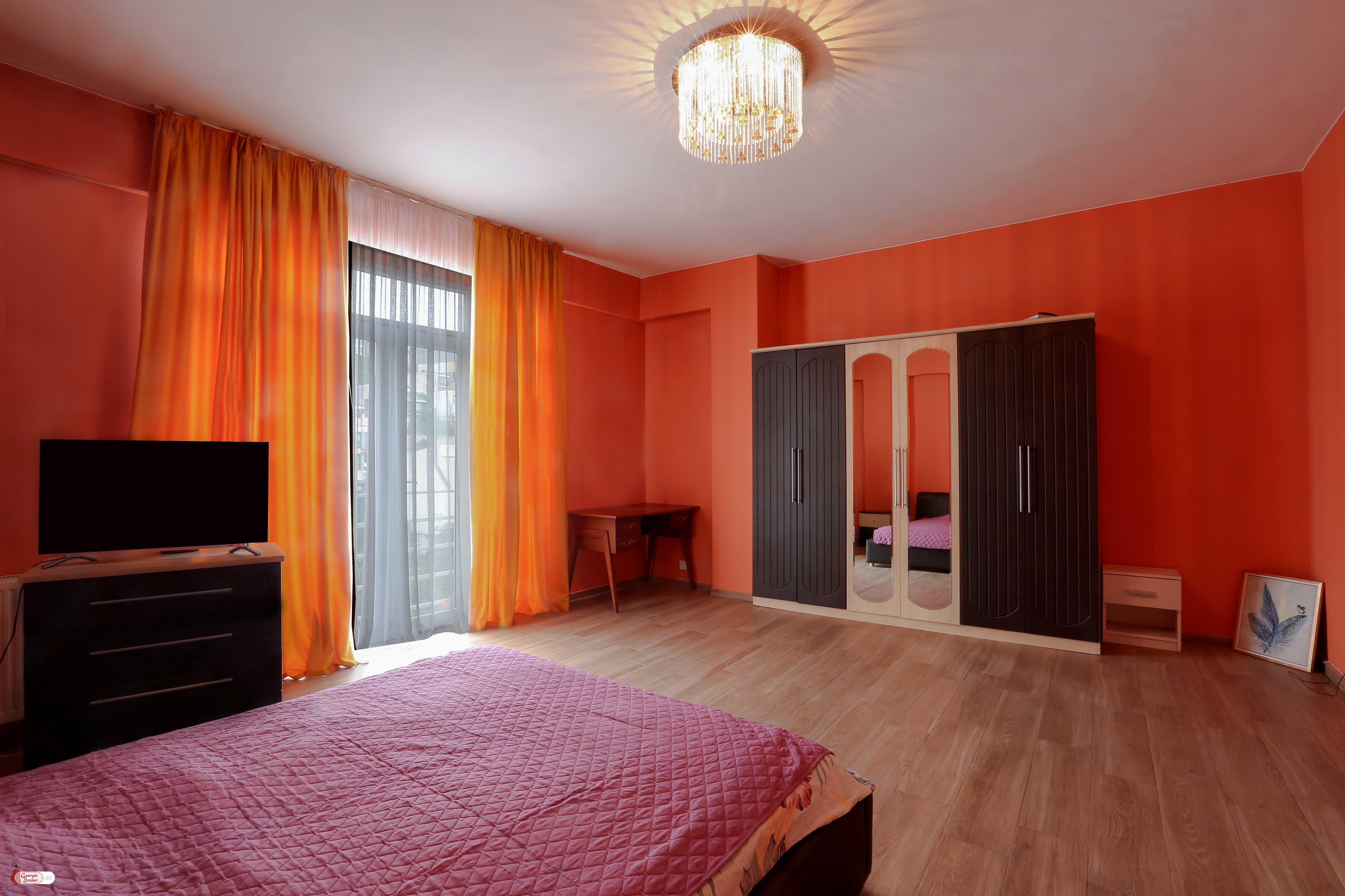 nearly repaired 4-room apartment for sale