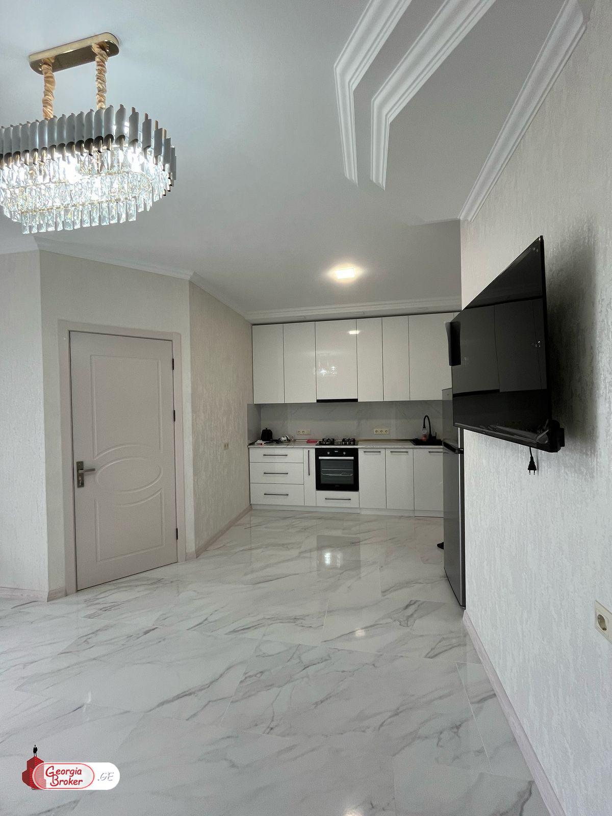 იყიდება ახალი გარემონტებული 2 ოთახიანი ბინა