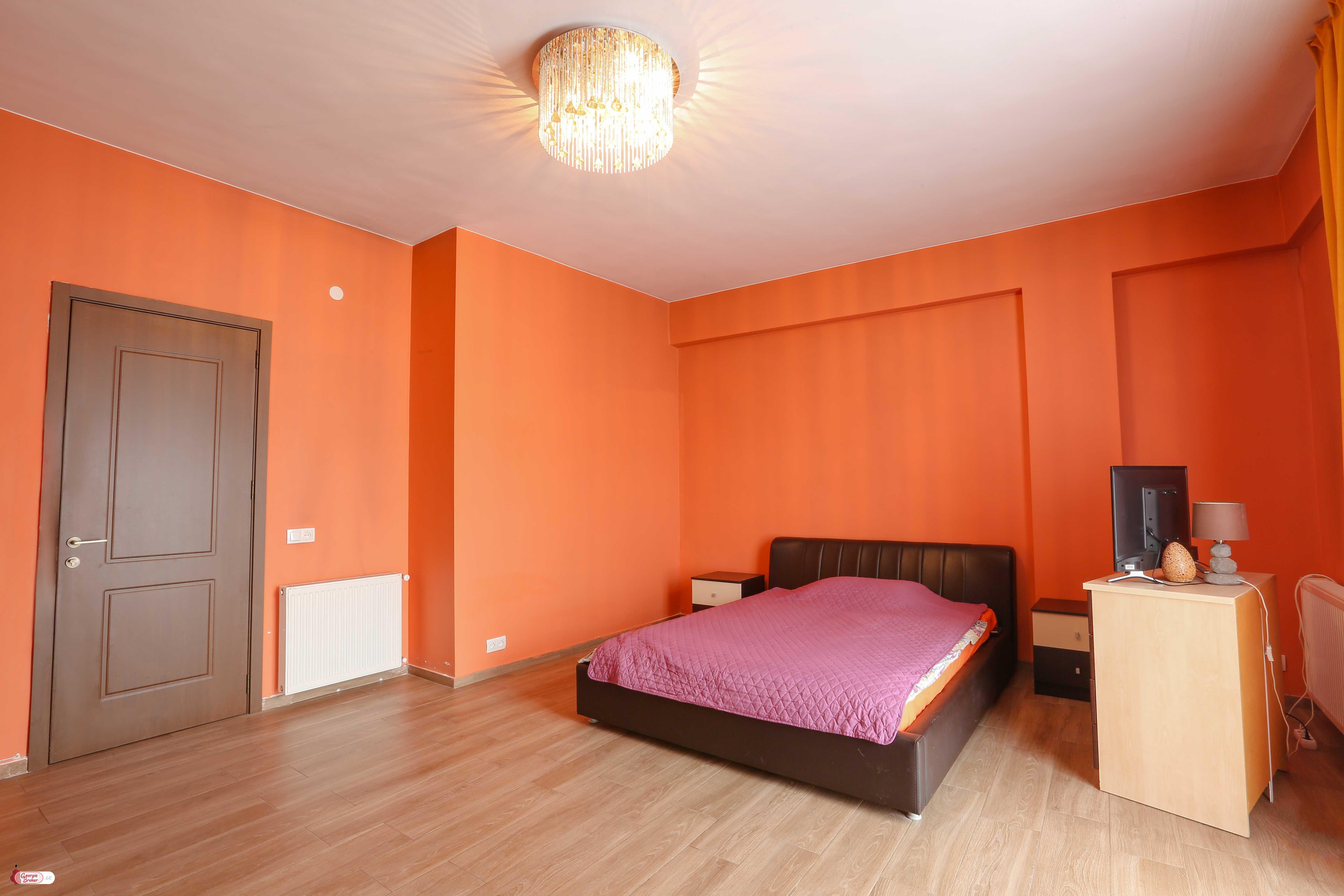 nearly repaired 4-room apartment for sale