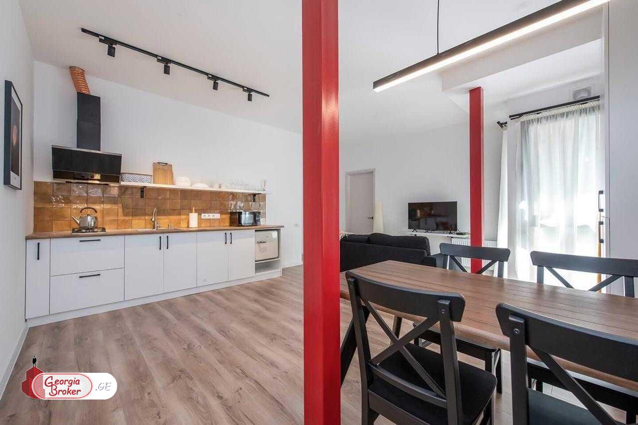 იყიდება ახალი გარემონტებული 2 ოთახიანი ბინა