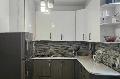 nearly repaired 2-room apartment for sale