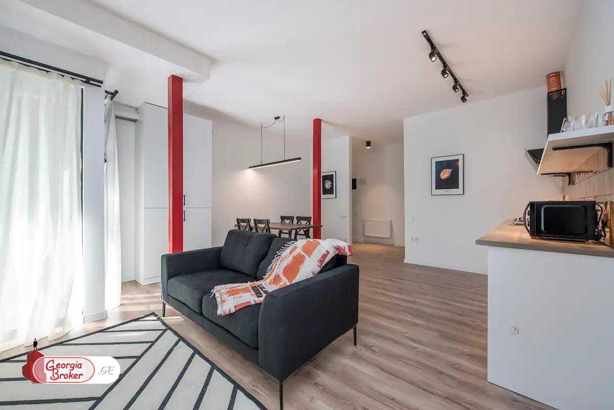 იყიდება ახალი გარემონტებული 2 ოთახიანი ბინა