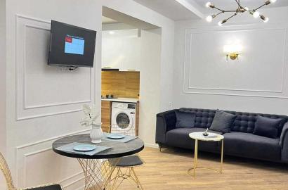 nearly repaired 3-room apartment for sale