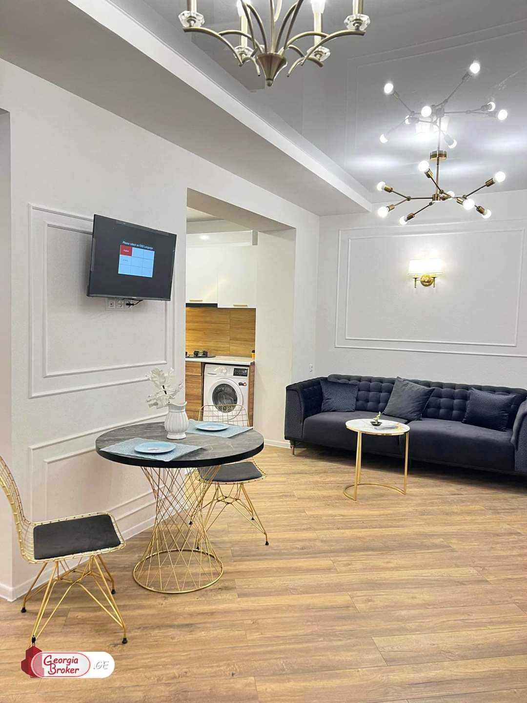 nearly repaired 3-room apartment for sale