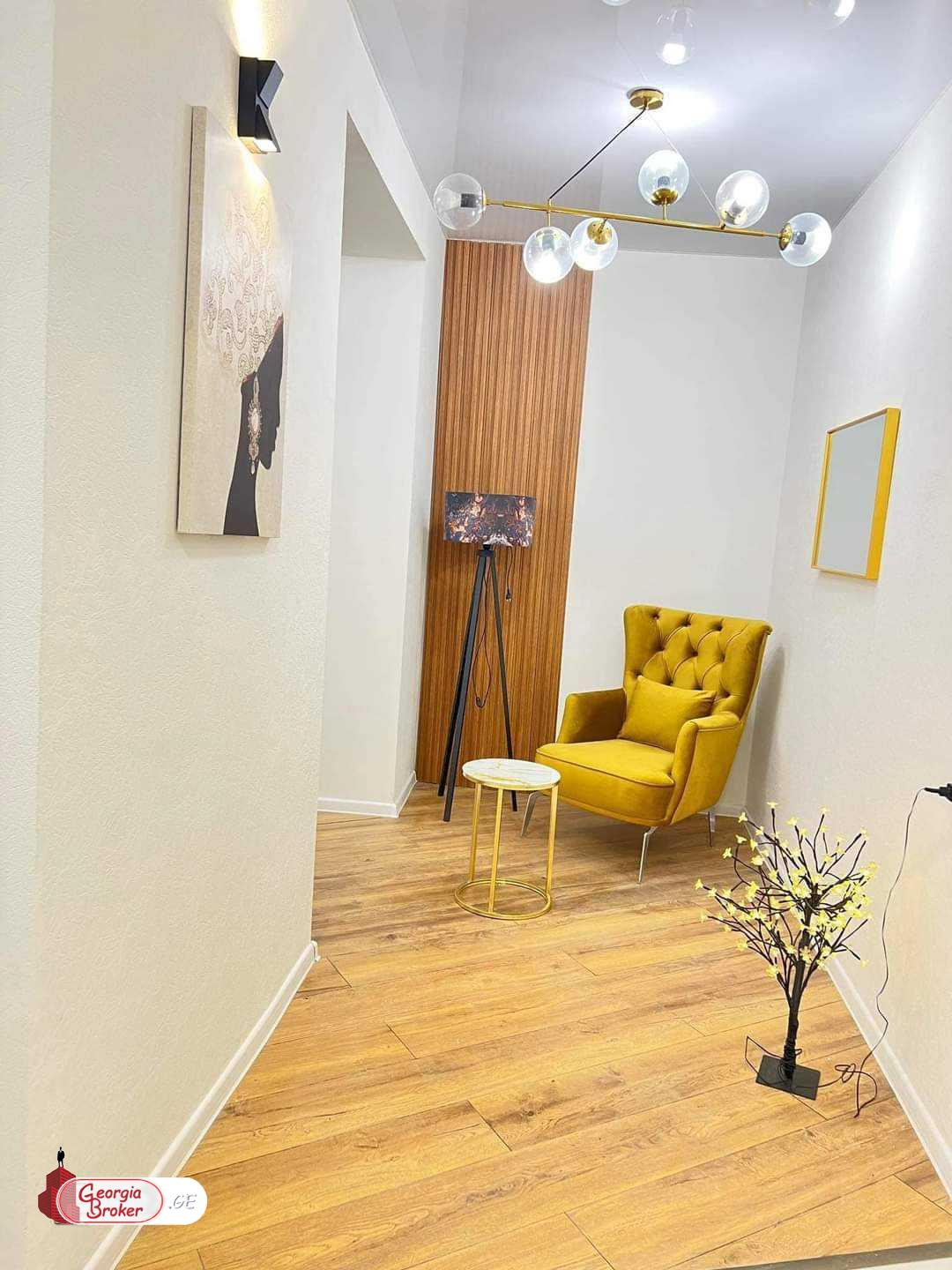 nearly repaired 3-room apartment for sale