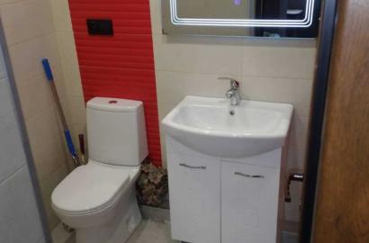 nearly repaired 4-room apartment for sale