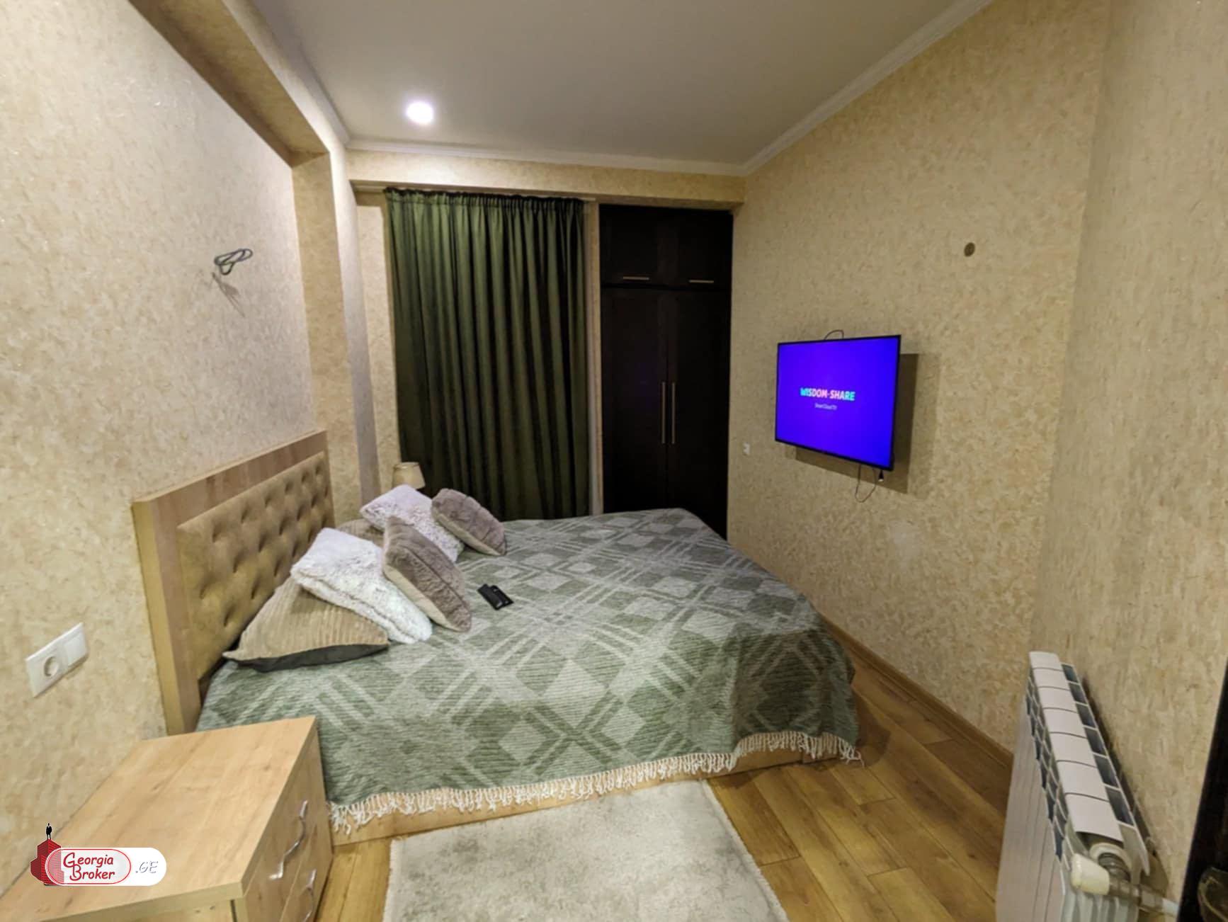 იყიდება ახალი გარემონტებული 3 ოთახიანი ბინა