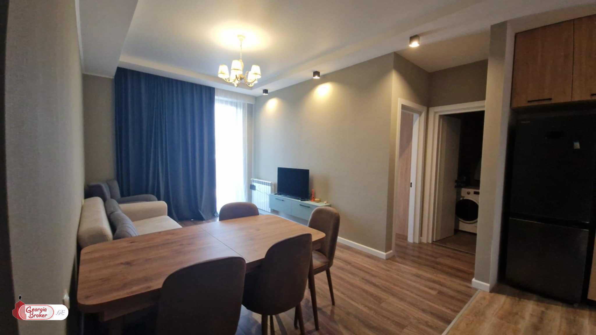 იყიდება ახალი გარემონტებული 2 ოთახიანი ბინა