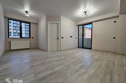 nearly repaired 3-room apartment for sale