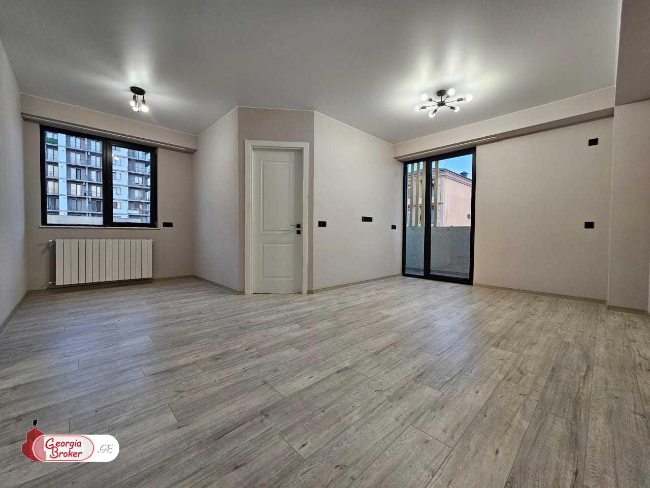 nearly repaired 3-room apartment for sale