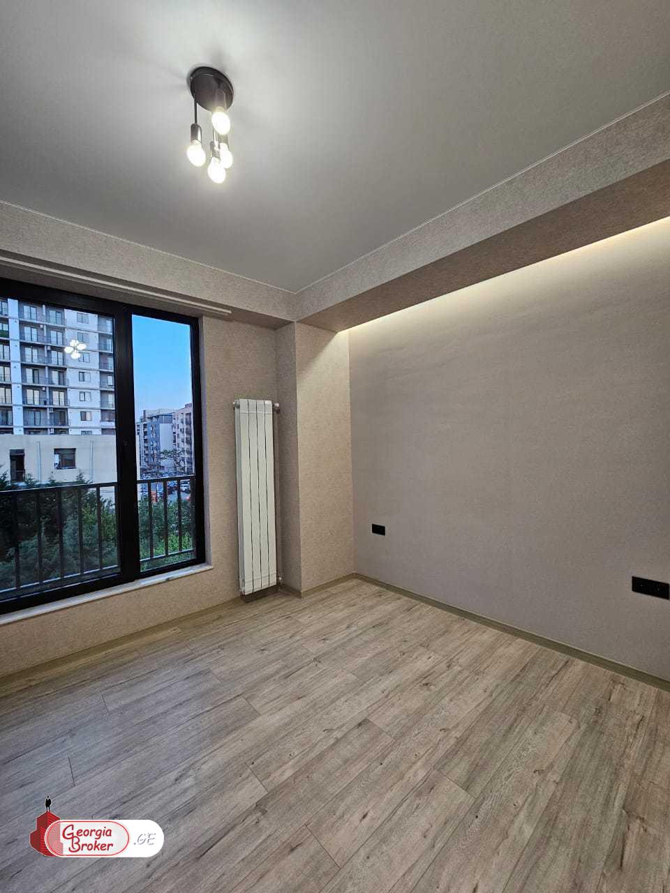 nearly repaired 3-room apartment for sale