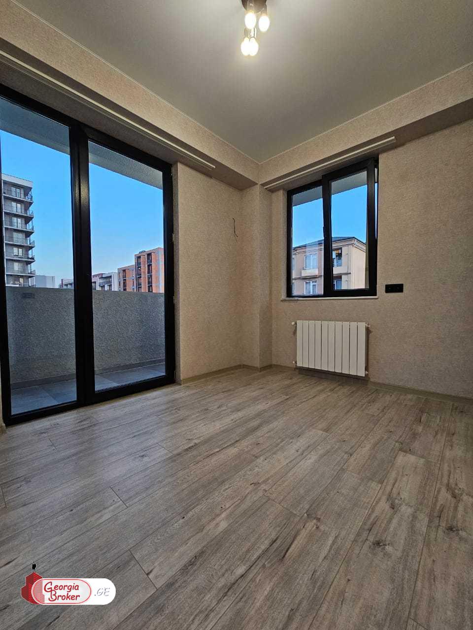 nearly repaired 3-room apartment for sale