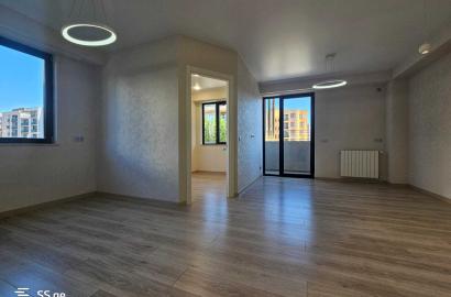 nearly repaired 3-room apartment for sale