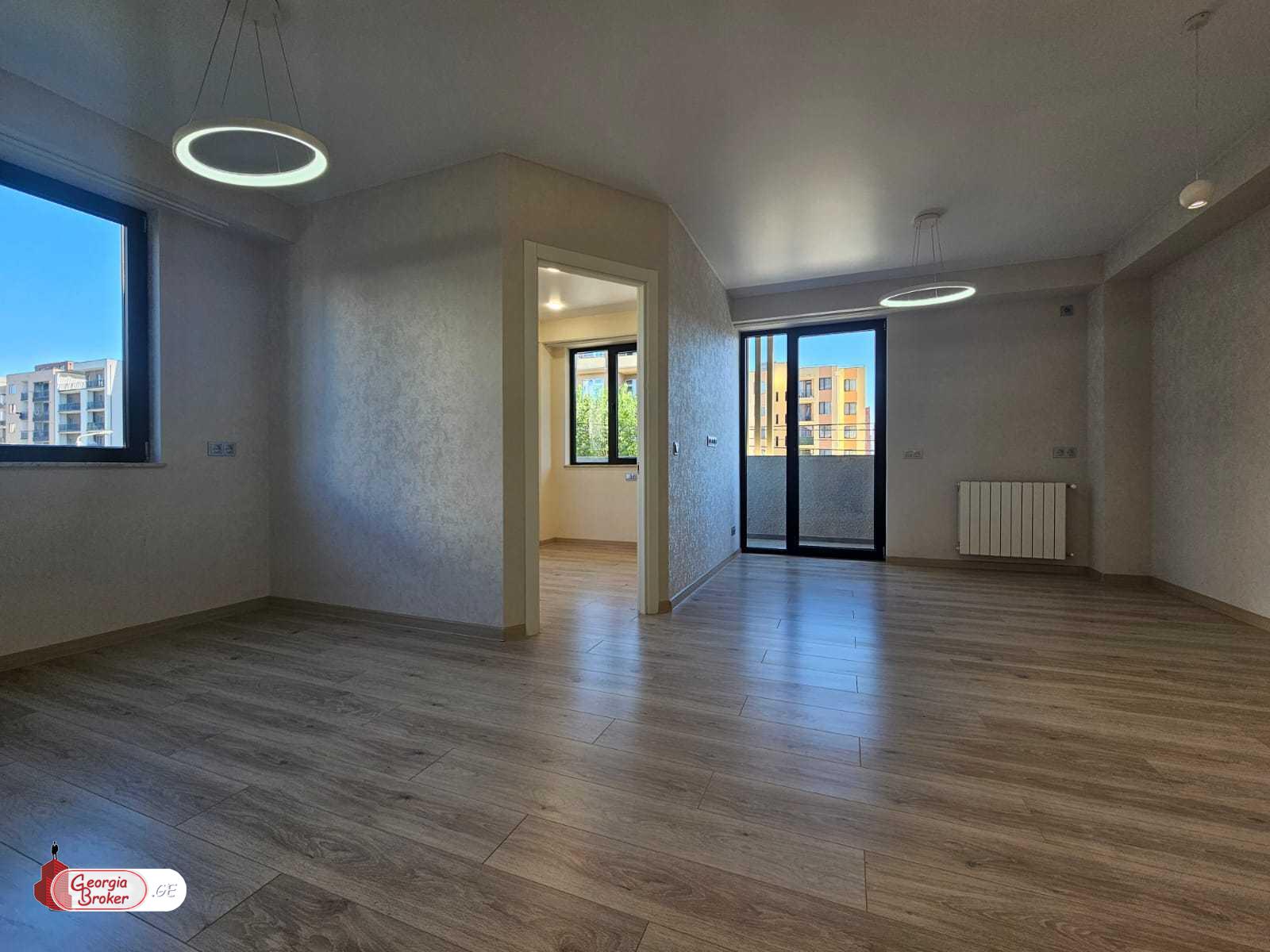 nearly repaired 3-room apartment for sale