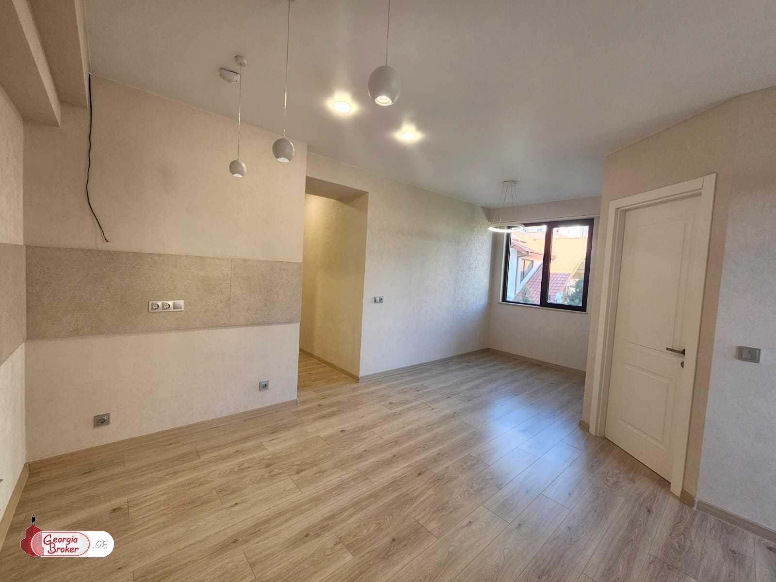 nearly repaired 3-room apartment for sale