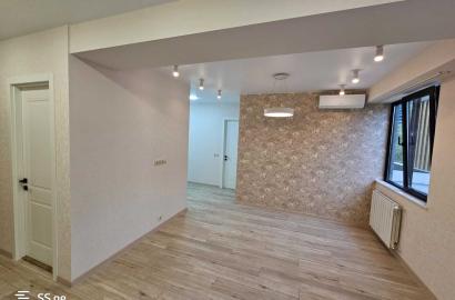 nearly repaired 3-room apartment for sale