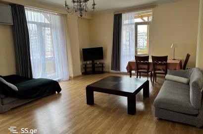 nearly repaired 4-room apartment for sale