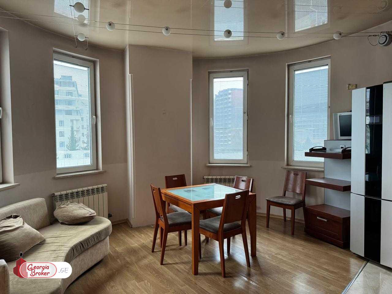 nearly repaired 4-room apartment for sale