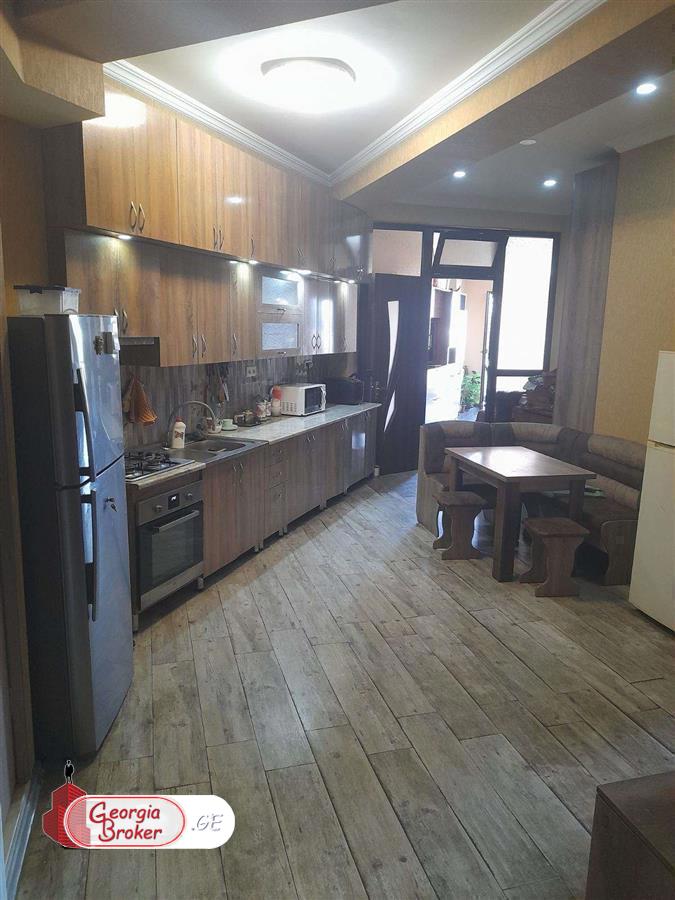 nearly repaired 4-room apartment for sale