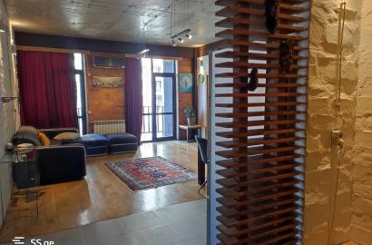 nearly repaired 3-room apartment for sale