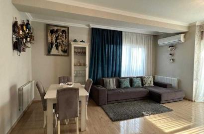 nearly repaired 3-room apartment for sale