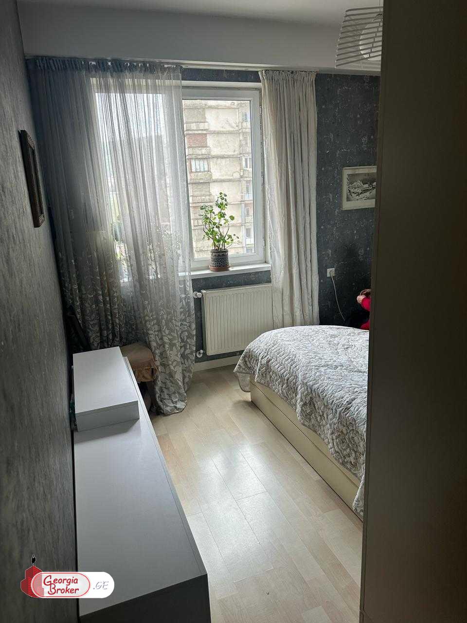 nearly repaired 4-room apartment for sale