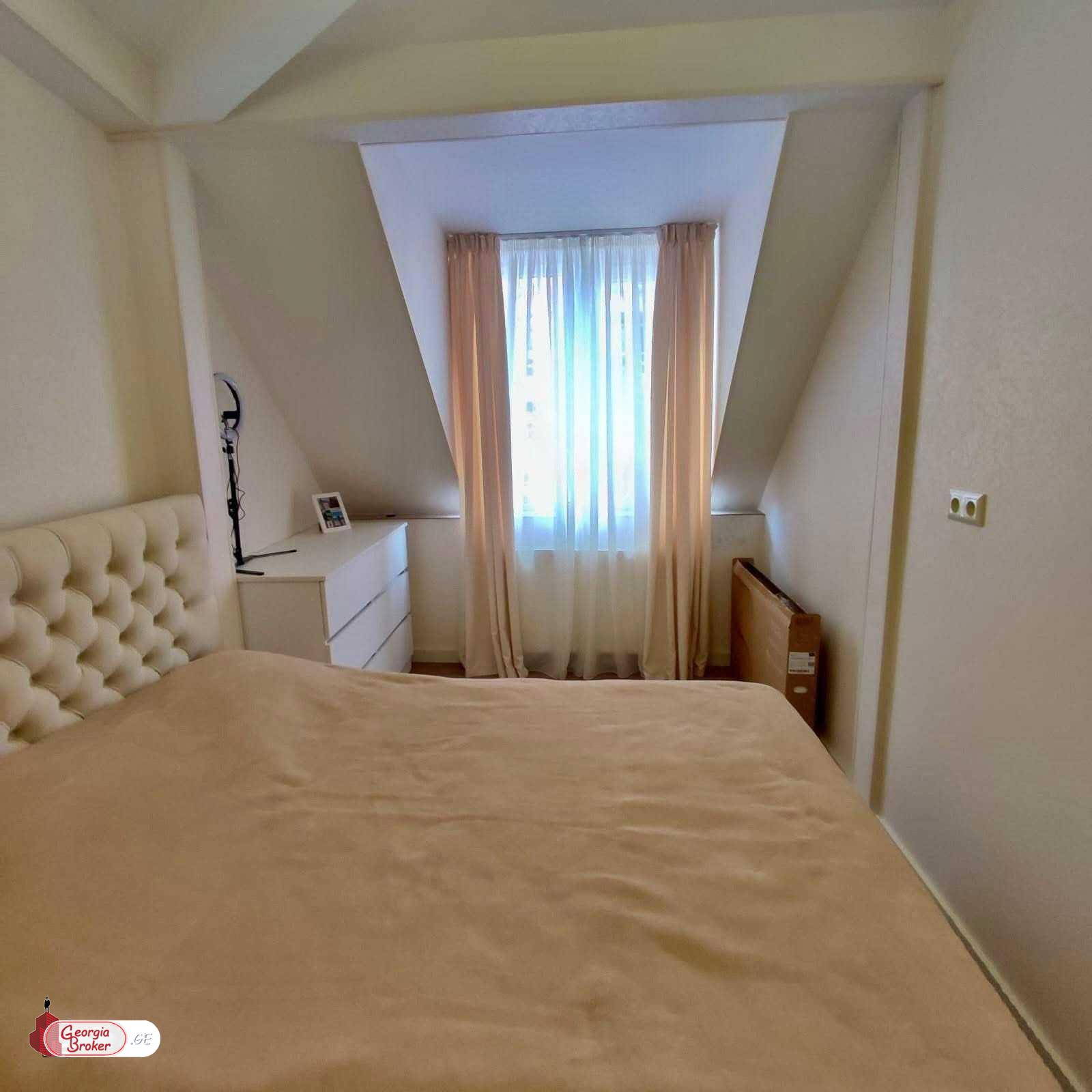 nearly repaired 3-room apartment for sale