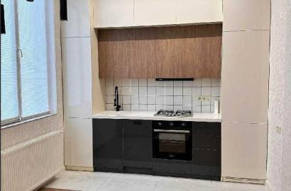 nearly repaired 3-room apartment for sale