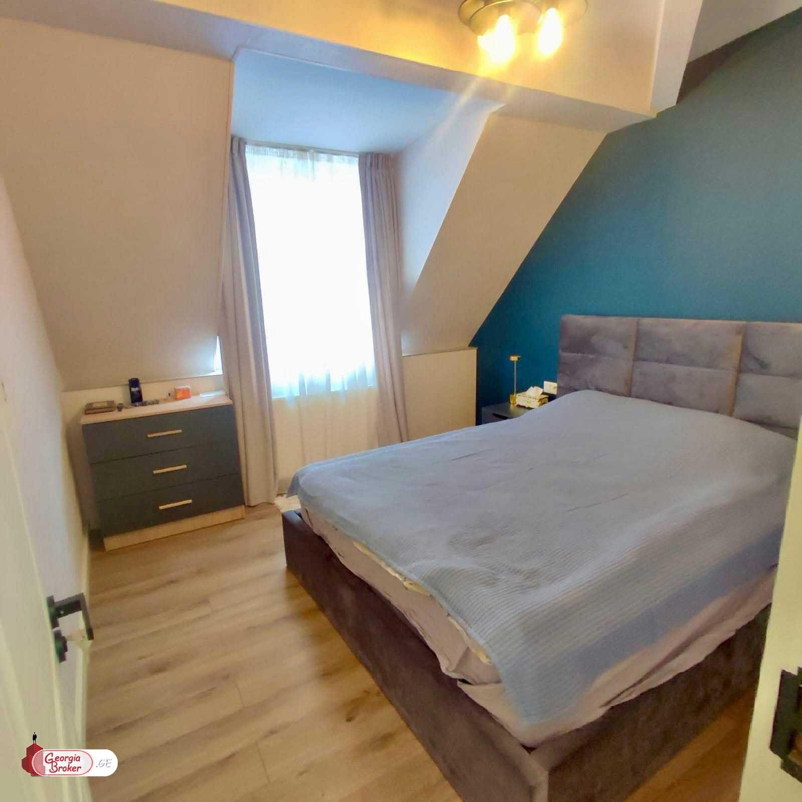 nearly repaired 3-room apartment for sale