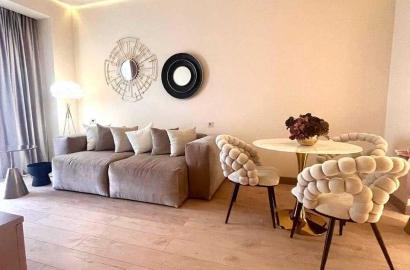 nearly repaired 2-room apartment for sale