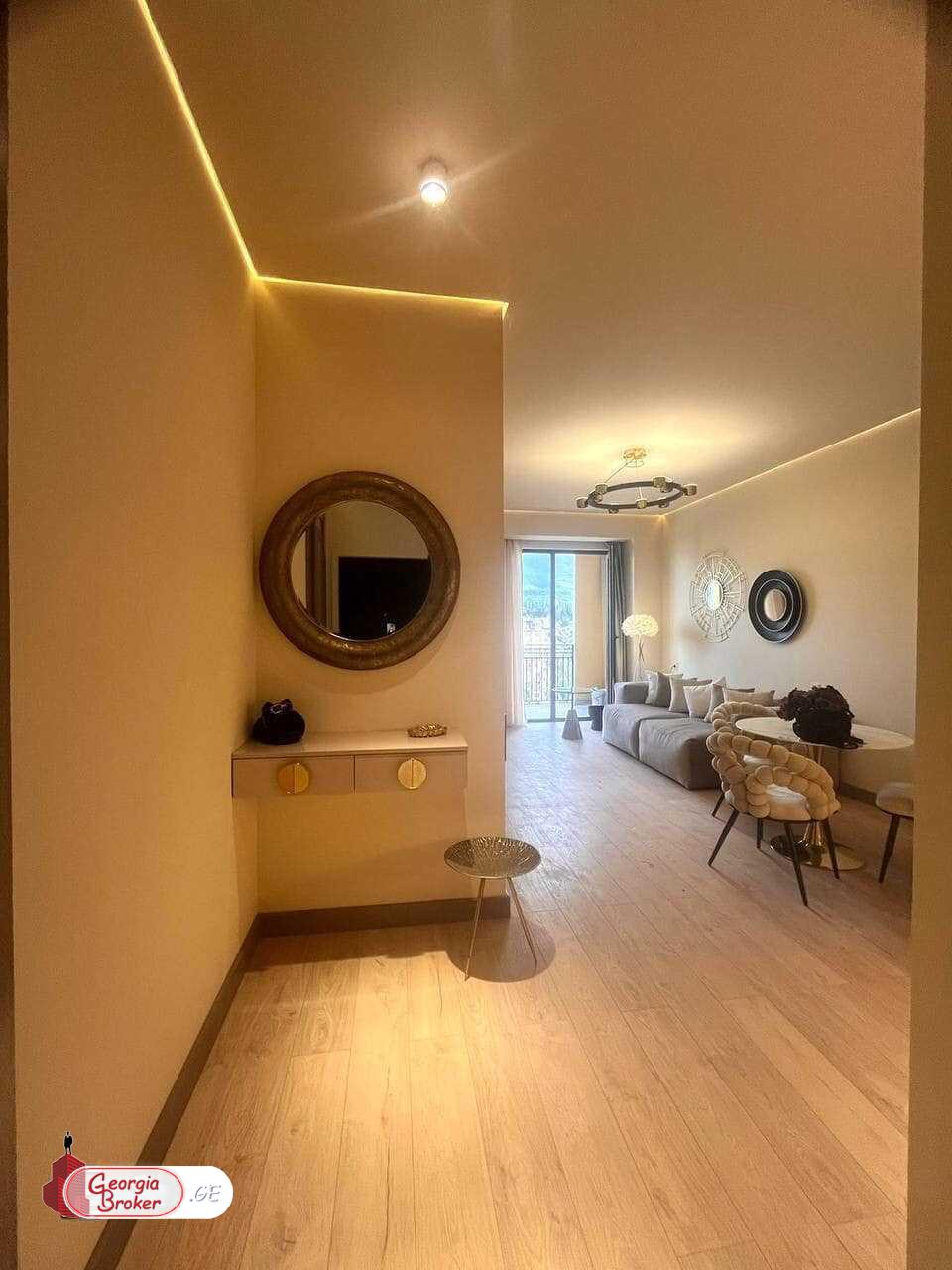 продается квартира с новым ремонтом 2-комнаты