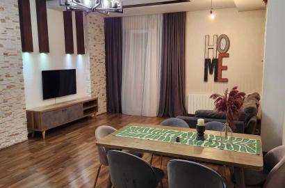 nearly repaired 4-room apartment for sale