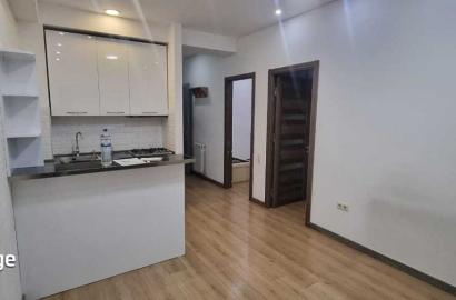 nearly repaired 3-room apartment for sale