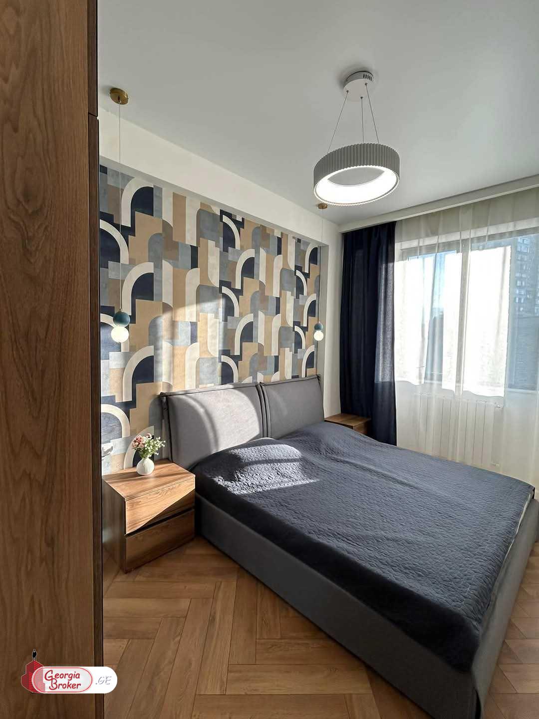 nearly repaired 2-room apartment for sale