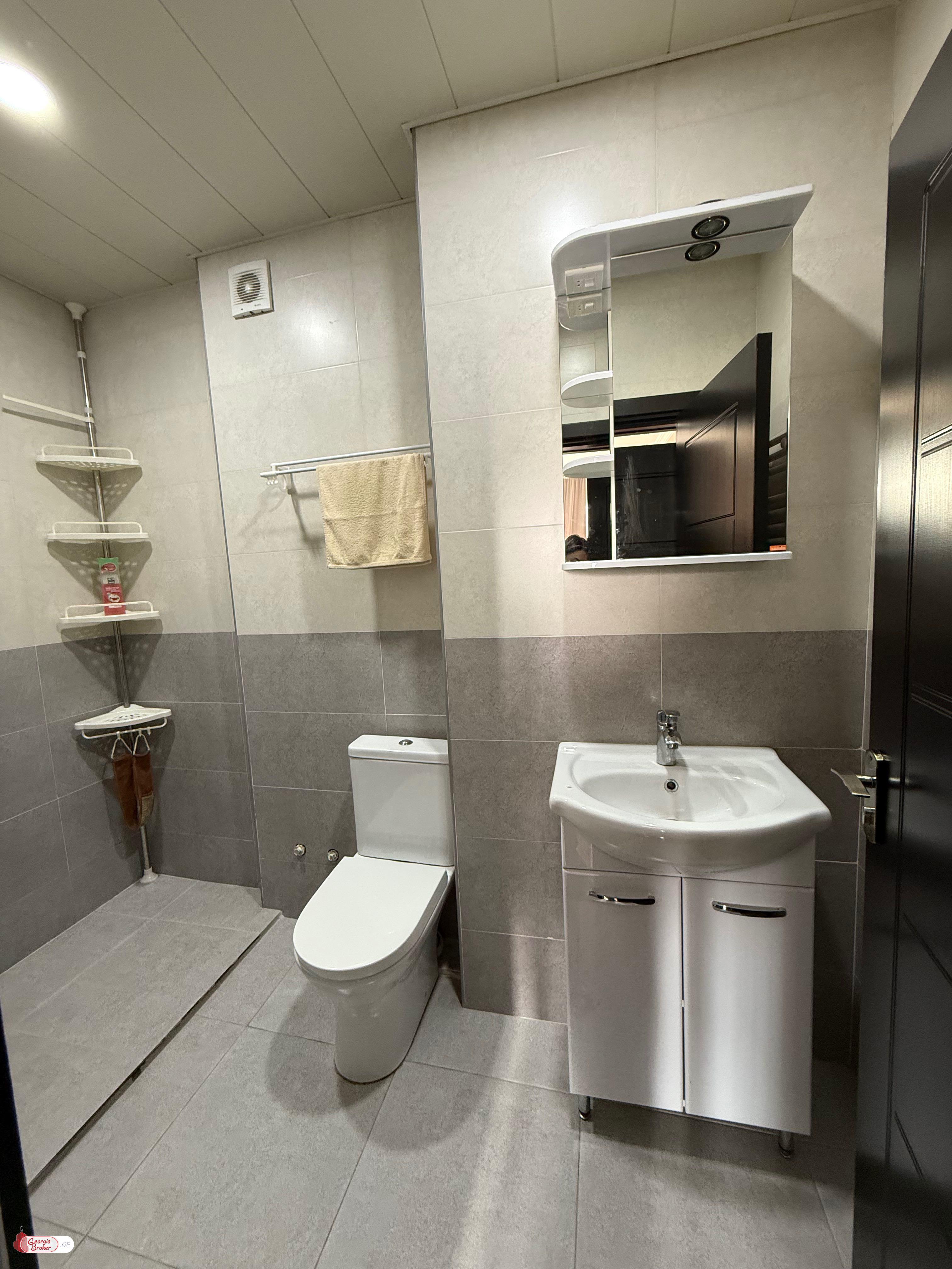 nearly repaired 4-room apartment for sale