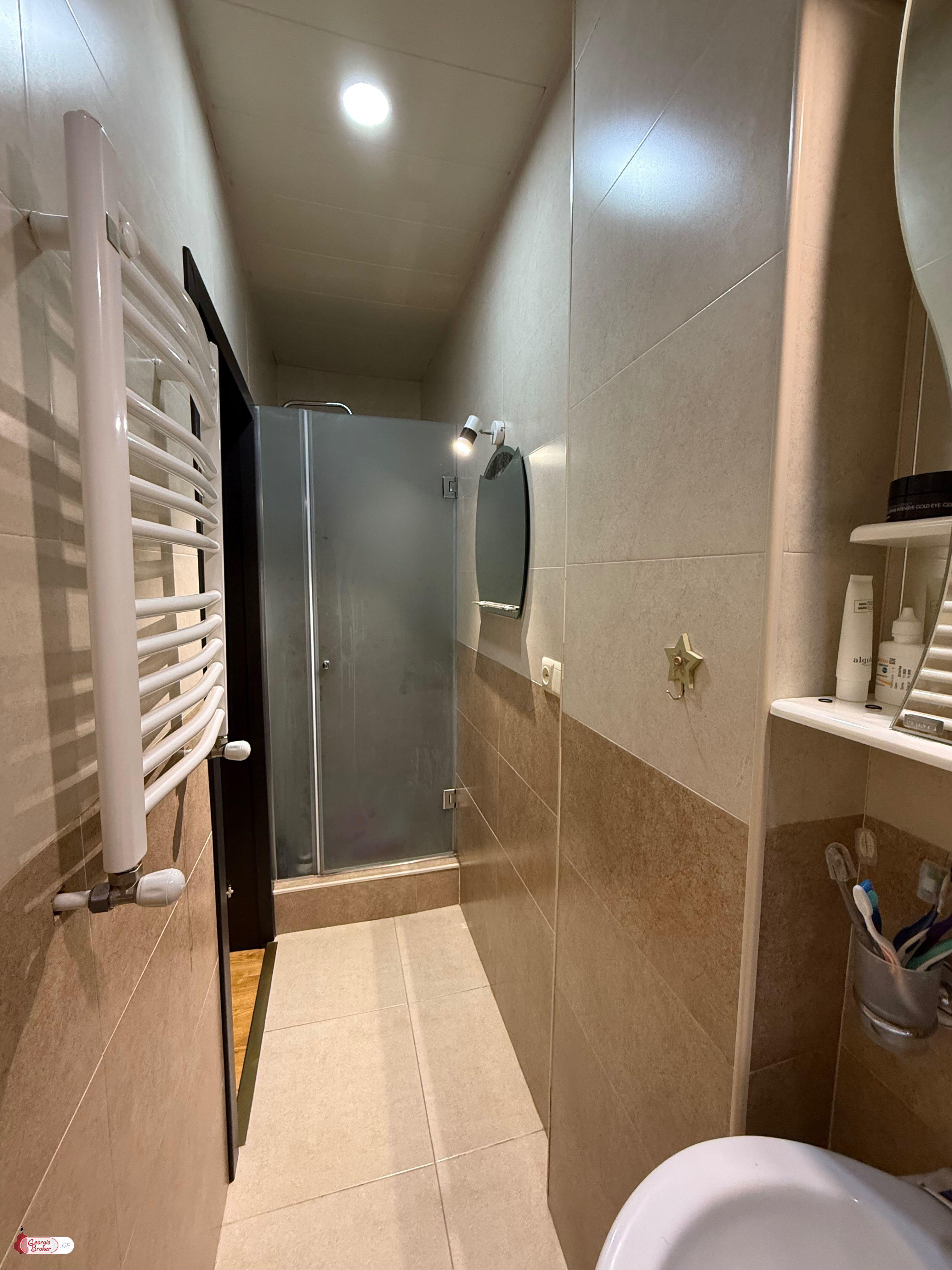 nearly repaired 4-room apartment for sale