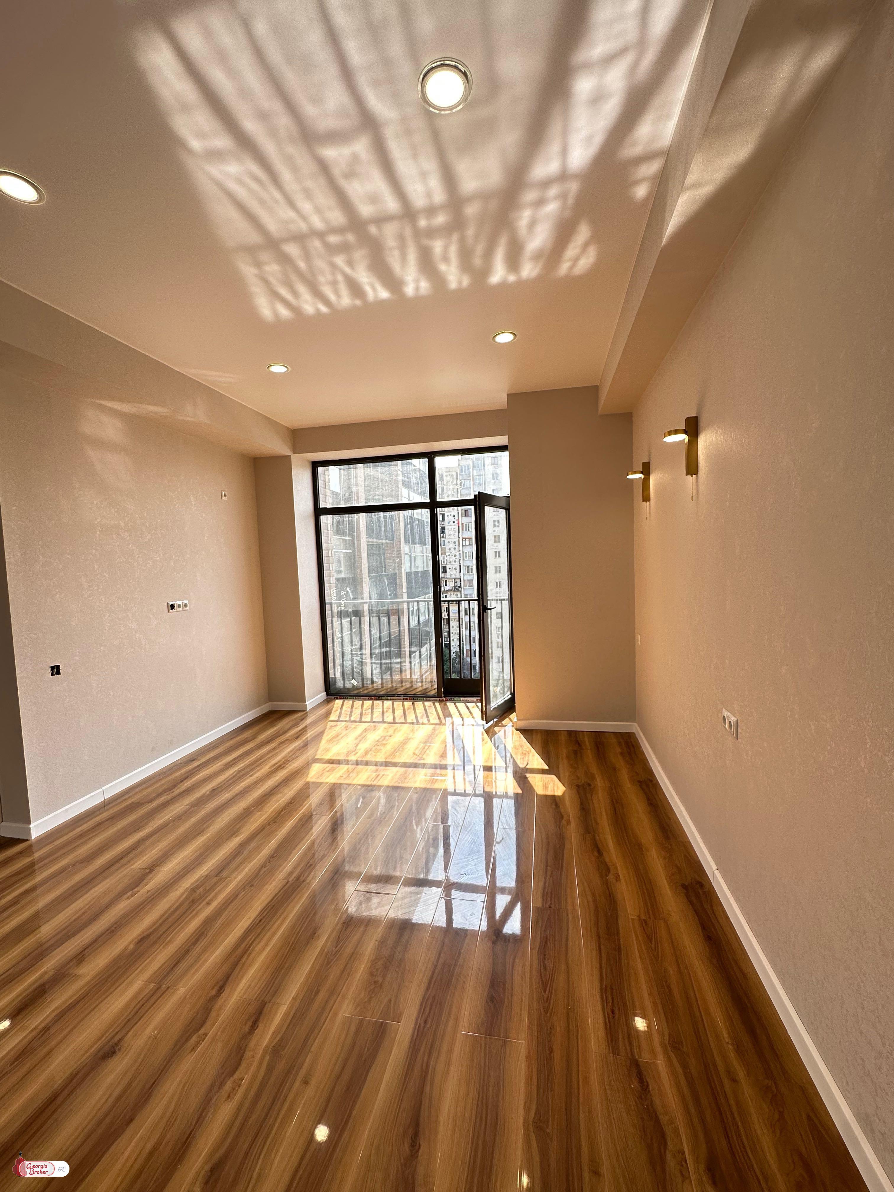 продается квартира с новым ремонтом 2-комнаты