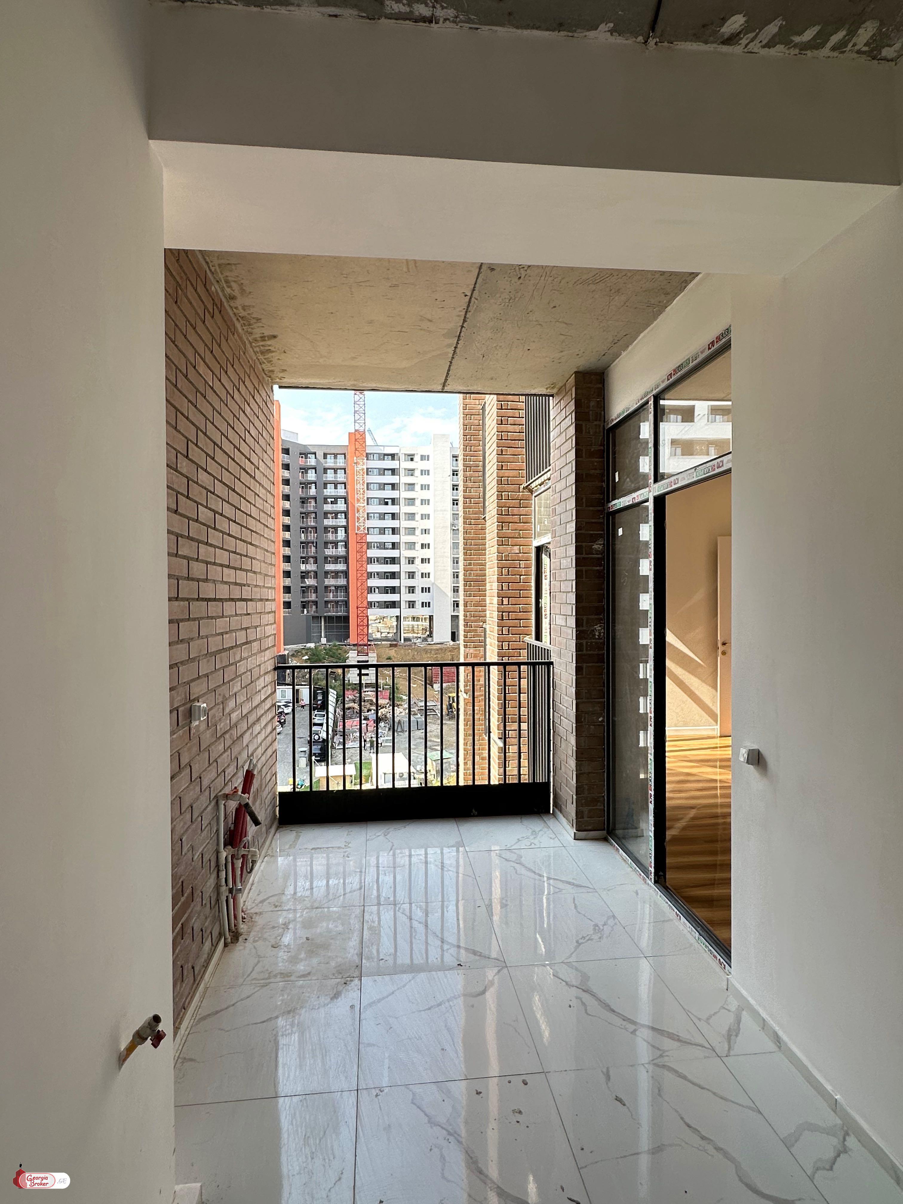 продается квартира с новым ремонтом 2-комнаты