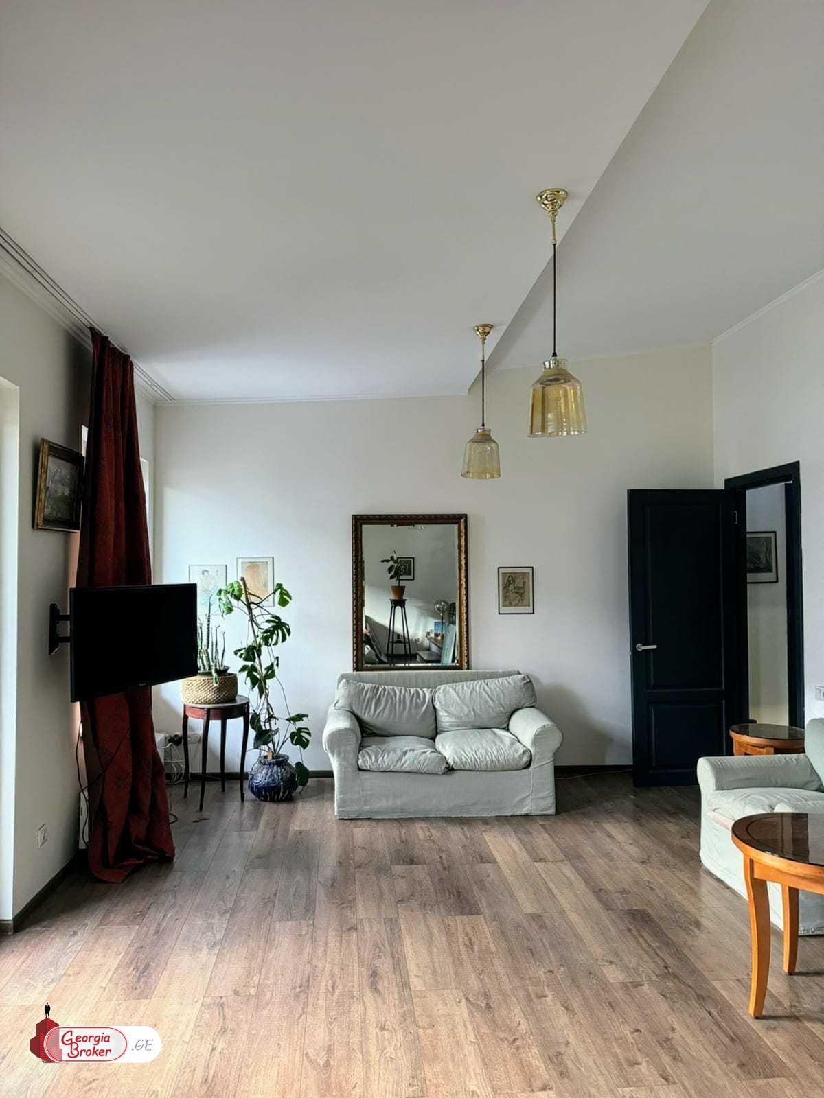 nearly repaired 4-room apartment for sale