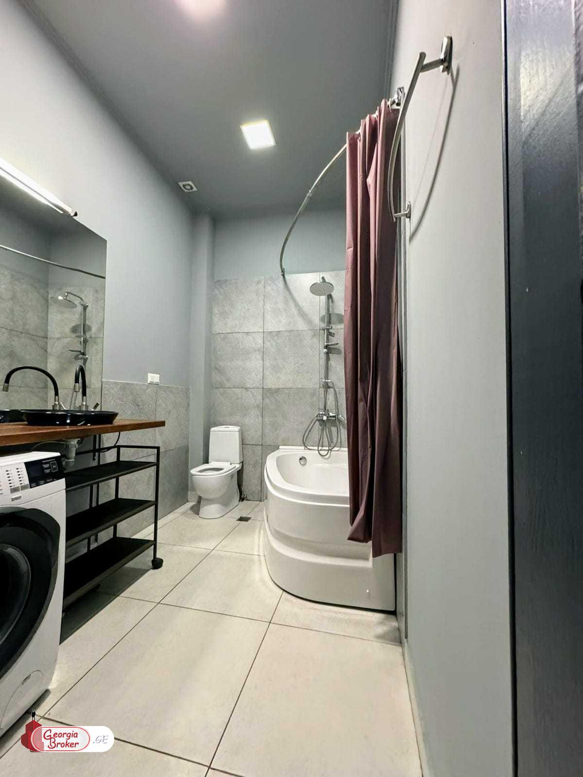 nearly repaired 4-room apartment for sale