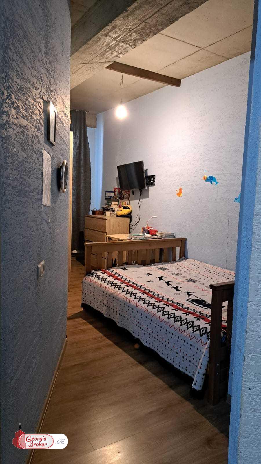 იყიდება ახალი გარემონტებული 3 ოთახიანი ბინა