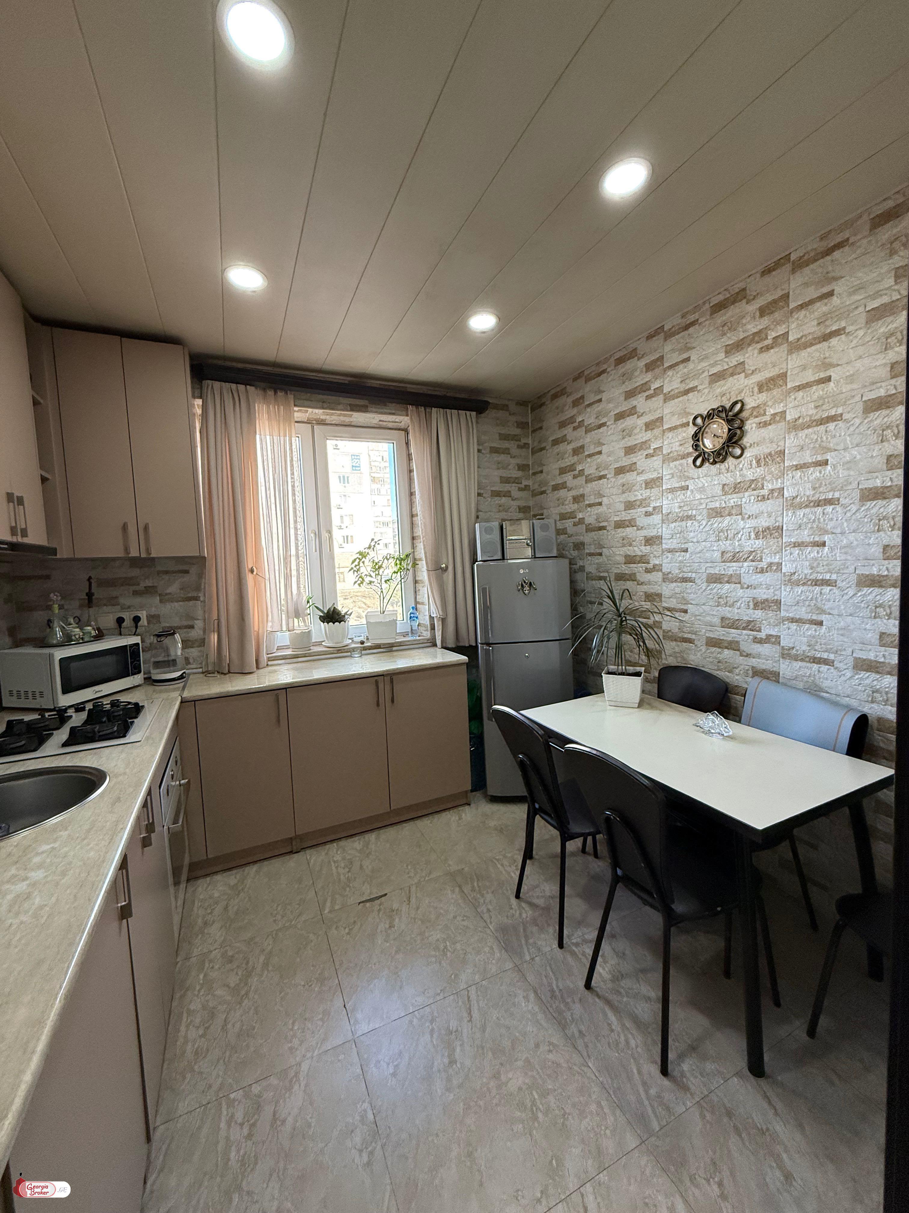 nearly repaired 4-room apartment for sale